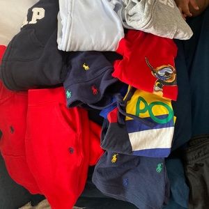 Baby boy clothes sizes 3-6 months 6-12 months